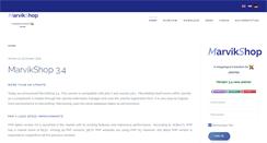Desktop Screenshot of marvikshop.com