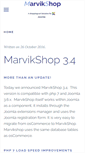 Mobile Screenshot of marvikshop.com