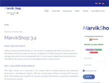 Tablet Screenshot of marvikshop.com